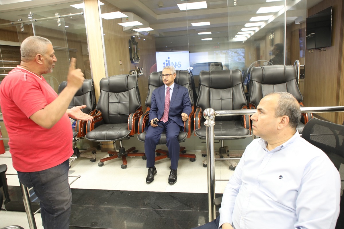 إخلاء ركاب معدية أشمنت دون إصابات